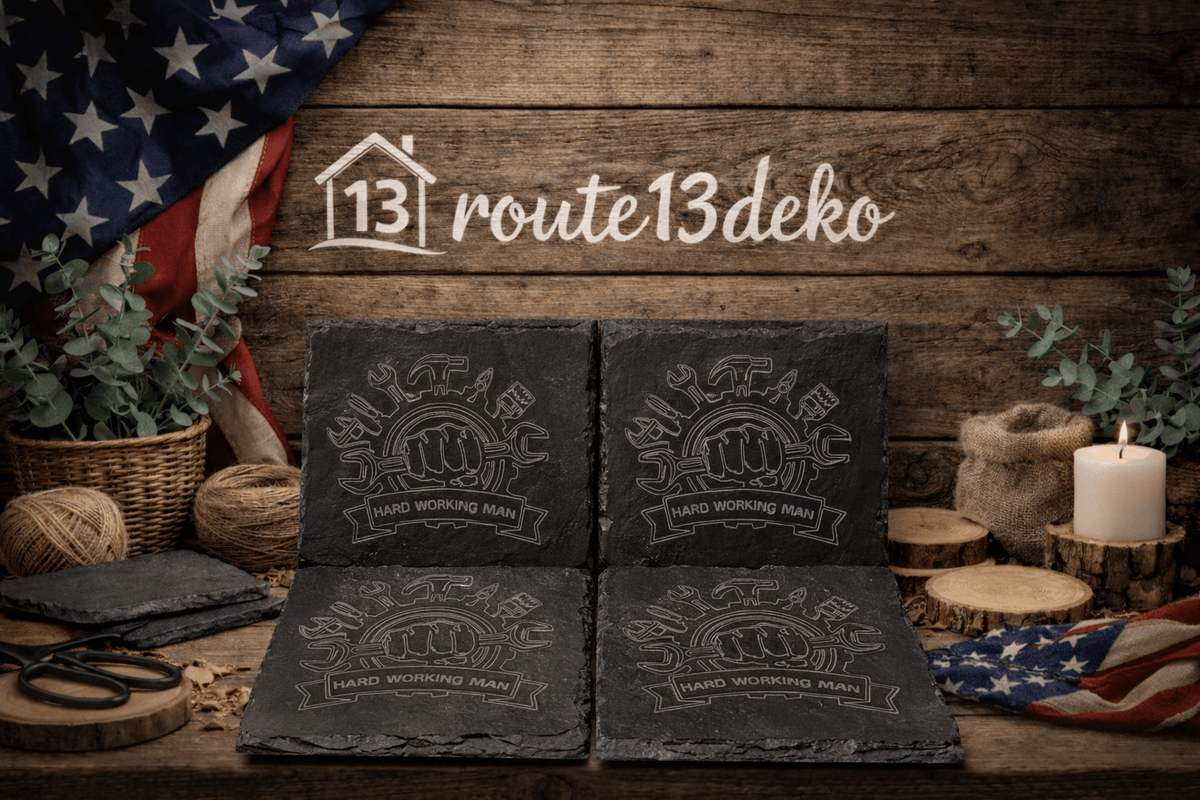 Schiefer - route13deko