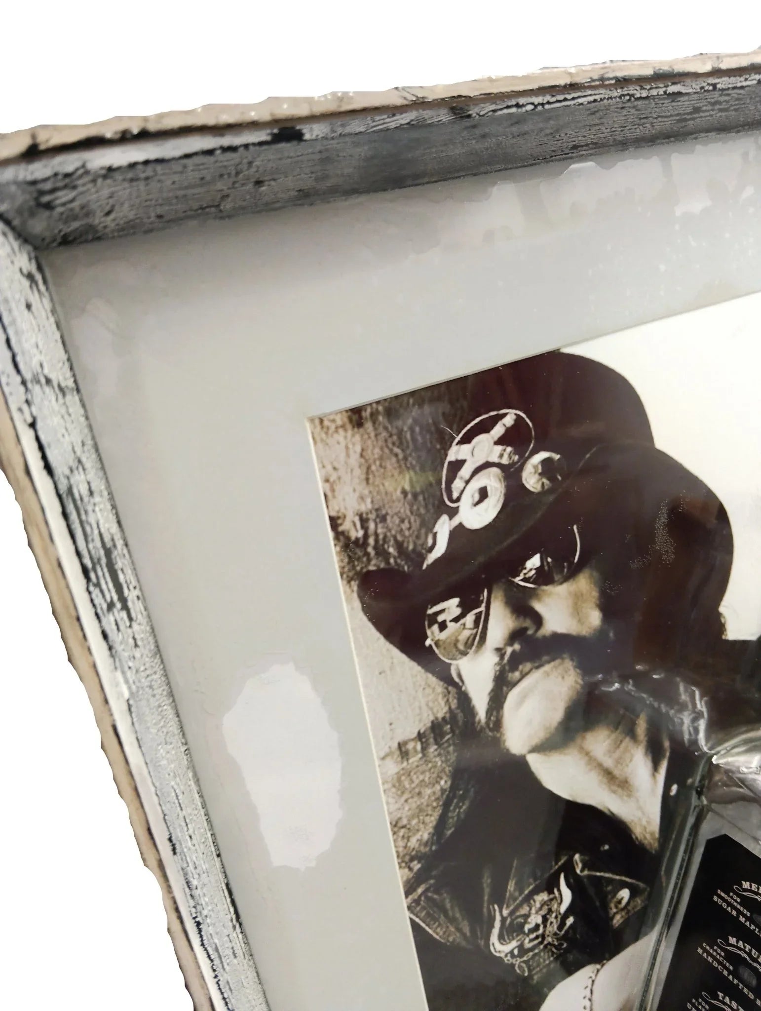 3D Bild in Epoxidharz "Rock&Whiskey - route13deko