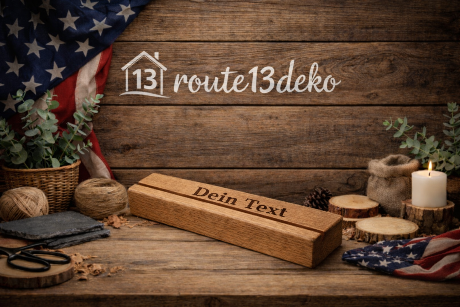 holzständer personalisierung echt-holz