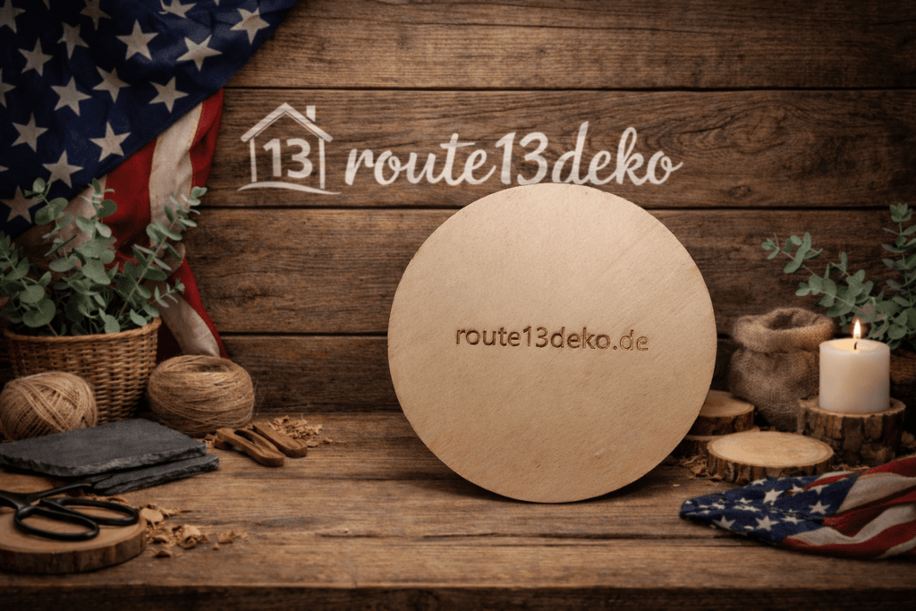 BBQ Holzschild Motiv Longhorn - route13deko