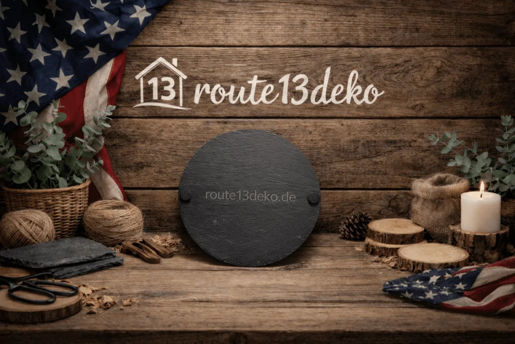 Gravierter Schiefer "Gitarre November Rain" - route13deko