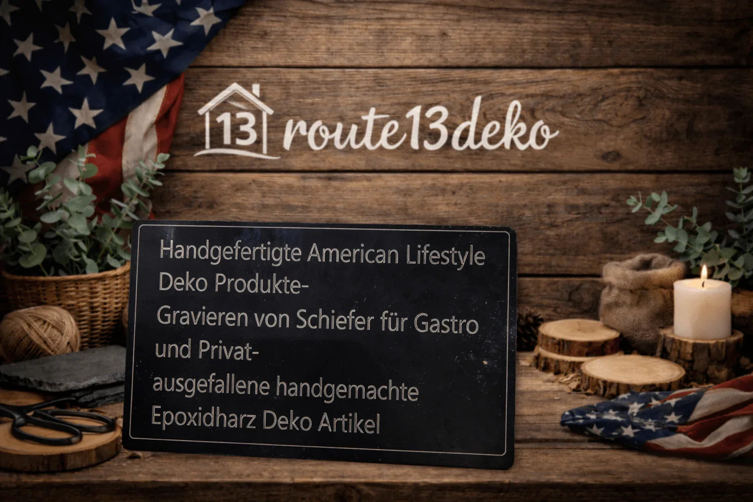 Metall Visitenkarten - route13deko