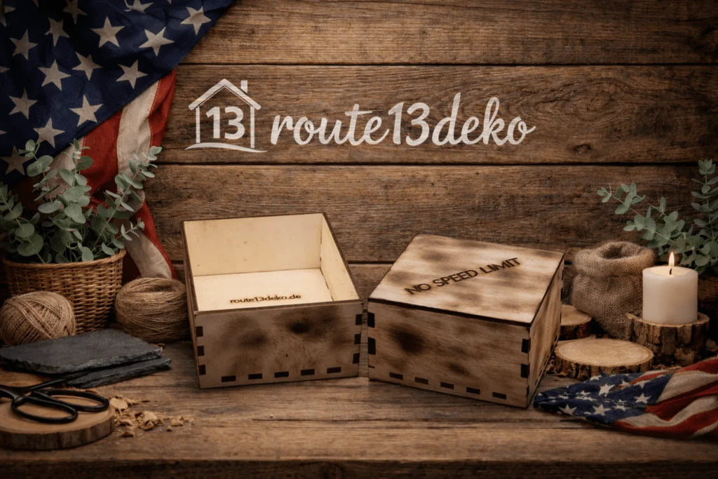 Schiefer Untersetzer Graviert Motiv No Speed Limit - route13deko