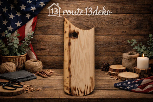holz servierbrett 40x20x2cm, holz geflämmt und 3 fach geölt
